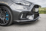 Maxton Design Front Splitter Aero Ford Focus RS MK3