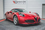 Maxton Design Front Splitter Alfa Romeo 4C