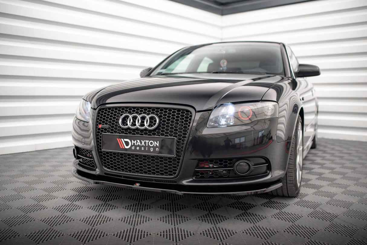 Maxton Design Front Splitter Audi A4 S-Line B7
