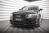 Maxton Design Front Splitter Audi A4 S-Line B7