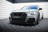 Maxton Design Front Splitter Audi A6 Allroad C8