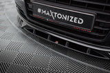 Maxton Design Front Splitter Audi A8 D4 Facelift