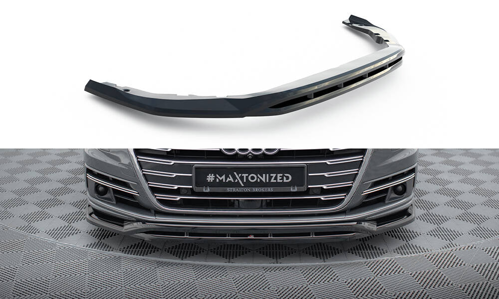 Maxton Design Front Splitter - Audi A8 D5
