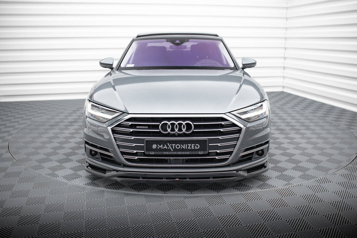 Maxton Design Front Splitter - Audi A8 D5