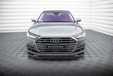 Maxton Design Front Splitter - Audi A8 D5