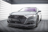Maxton Design Front Splitter - Audi A8 D5