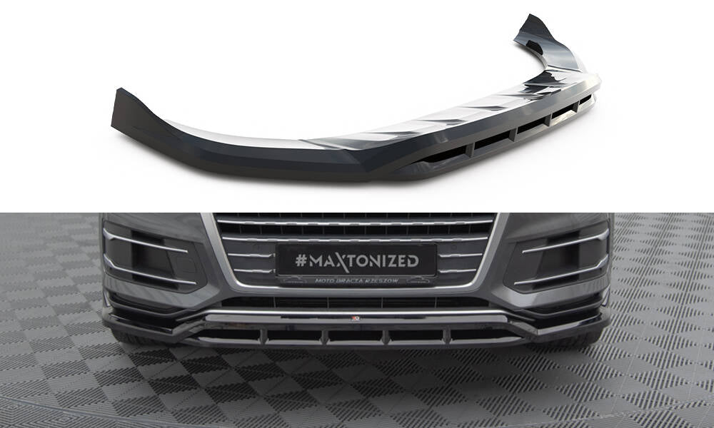Maxton Design Front Splitter - Audi Mk2 Q7