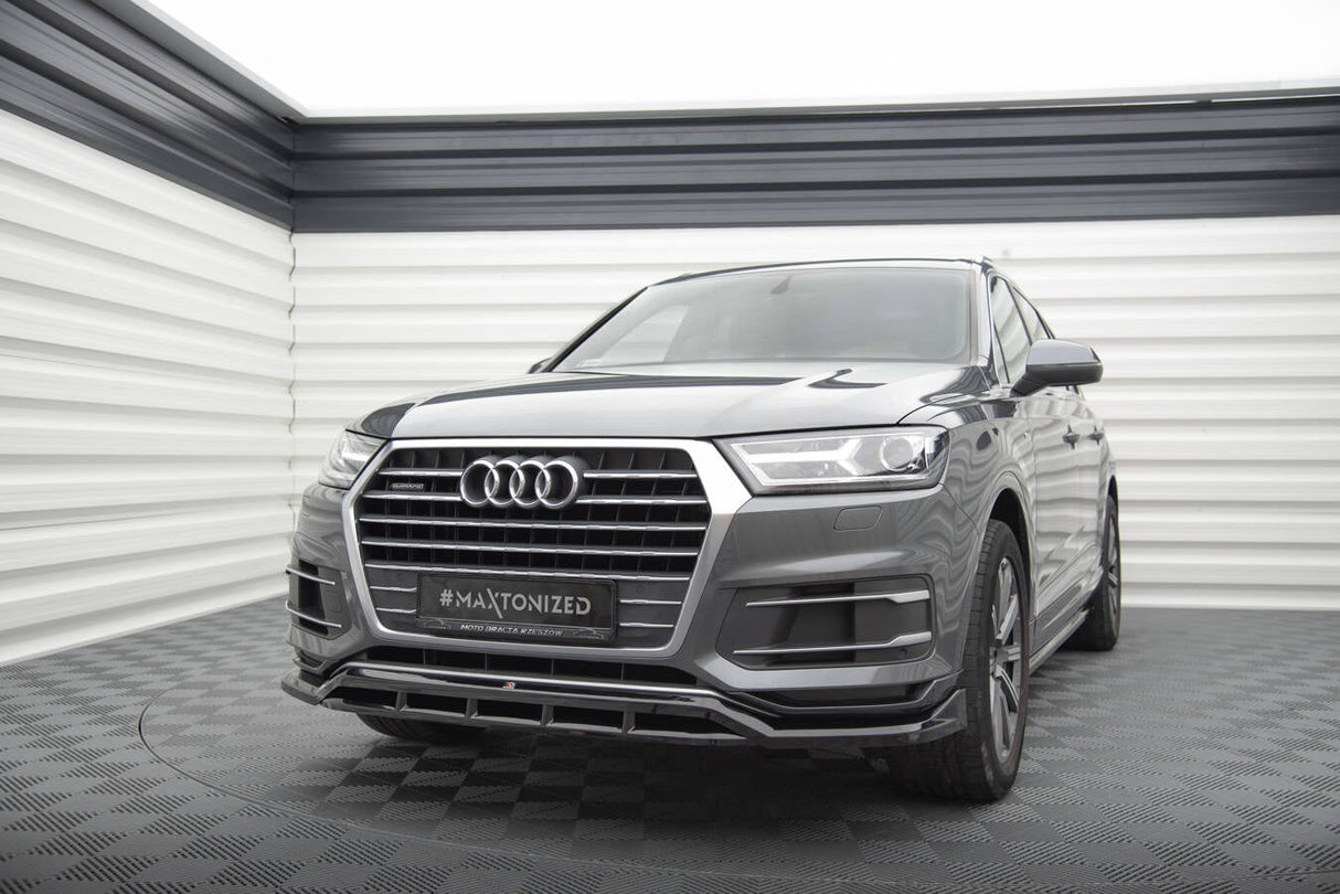 Maxton Design Front Splitter - Audi Mk2 Q7