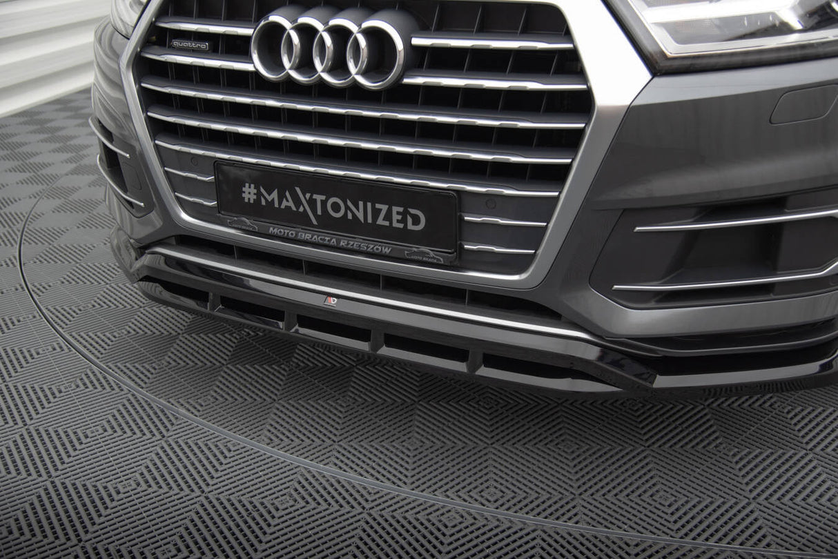 Maxton Design Front Splitter - Audi Mk2 Q7