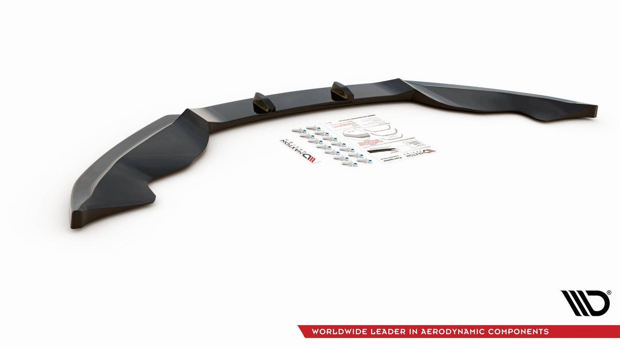Maxton Design Front Splitter Audi Q7 S-Line Mk.1