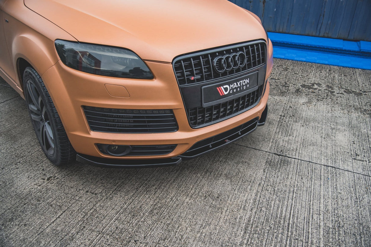 Maxton Design Front Splitter Audi Q7 S-Line Mk.1