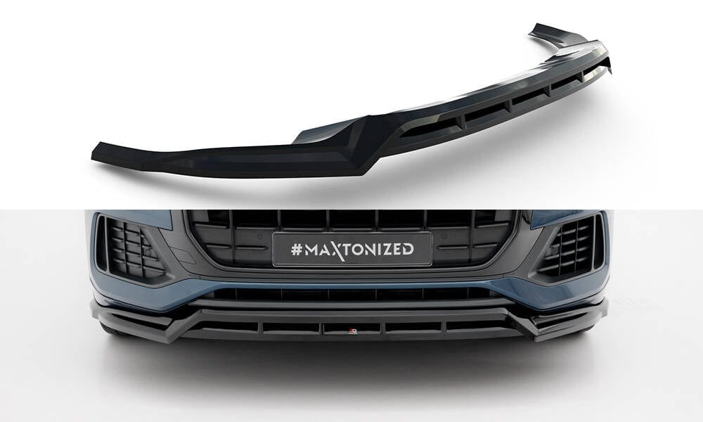 Maxton Design Front Splitter Audi Q8 MK1