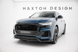 Maxton Design Front Splitter Audi Q8 MK1