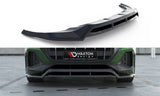 Maxton Design Front Splitter Audi Q8 MK1 Facelift