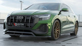 Maxton Design Front Splitter Audi Q8 MK1 Facelift