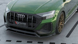 Maxton Design Front Splitter Audi Q8 MK1 Facelift