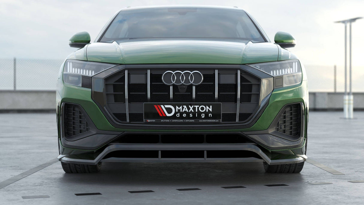 Maxton Design Front Splitter Audi Q8 MK1 Facelift