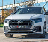 Maxton Design Front Splitter Audi Q8 S-line