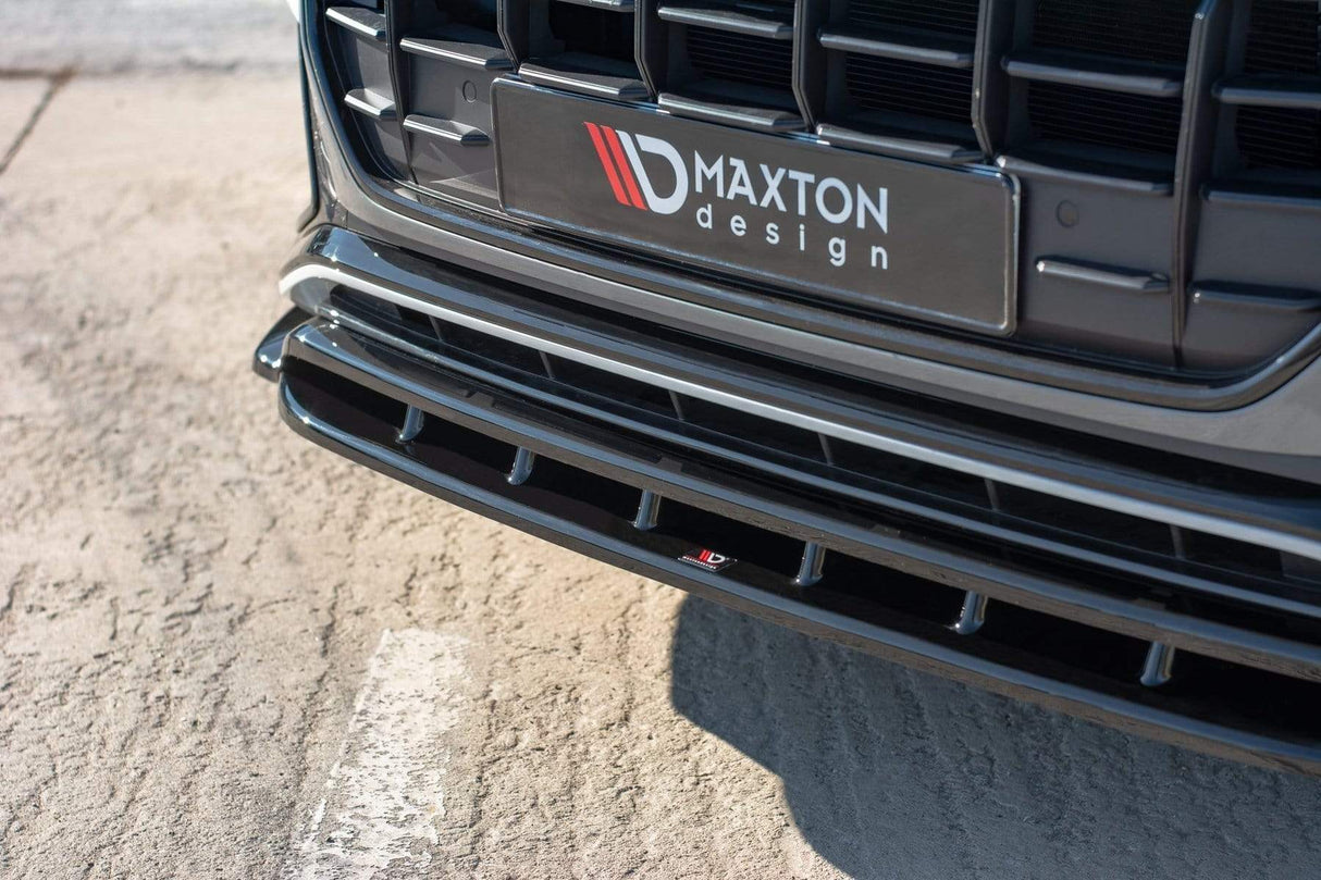 Maxton Design Front Splitter Audi Q8 S-line