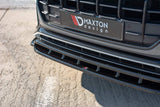 Maxton Design Front Splitter Audi Q8 S-line