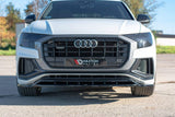 Maxton Design Front Splitter Audi Q8 S-line