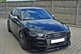 Maxton Design Front Splitter Audi S3 / A3 S-Line 8V Hatchback / Sportback