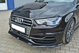 Maxton Design Front Splitter Audi S3 / A3 S-Line 8V Hatchback / Sportback