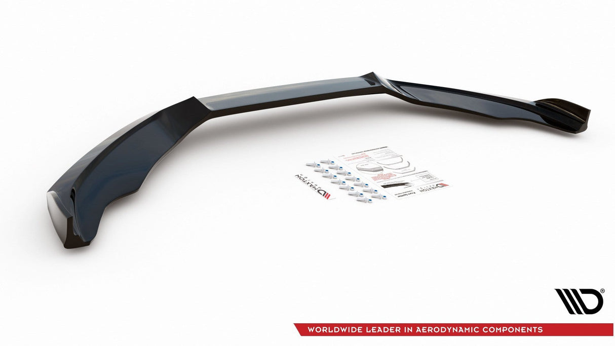 Maxton Design Front Splitter Audi S6 / A6 S-Line C7 FL