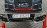Maxton Design Front Splitter Audi S6 / A6 S-Line C7 FL