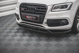Maxton Design Front Splitter Audi SQ5 Mk1 (8R)