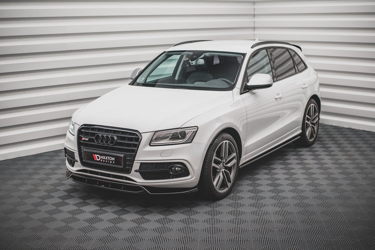 Maxton Design Front Splitter Audi SQ5 Mk1 (8R)
