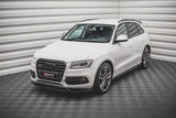 Maxton Design Front Splitter Audi SQ5 Mk1 (8R)