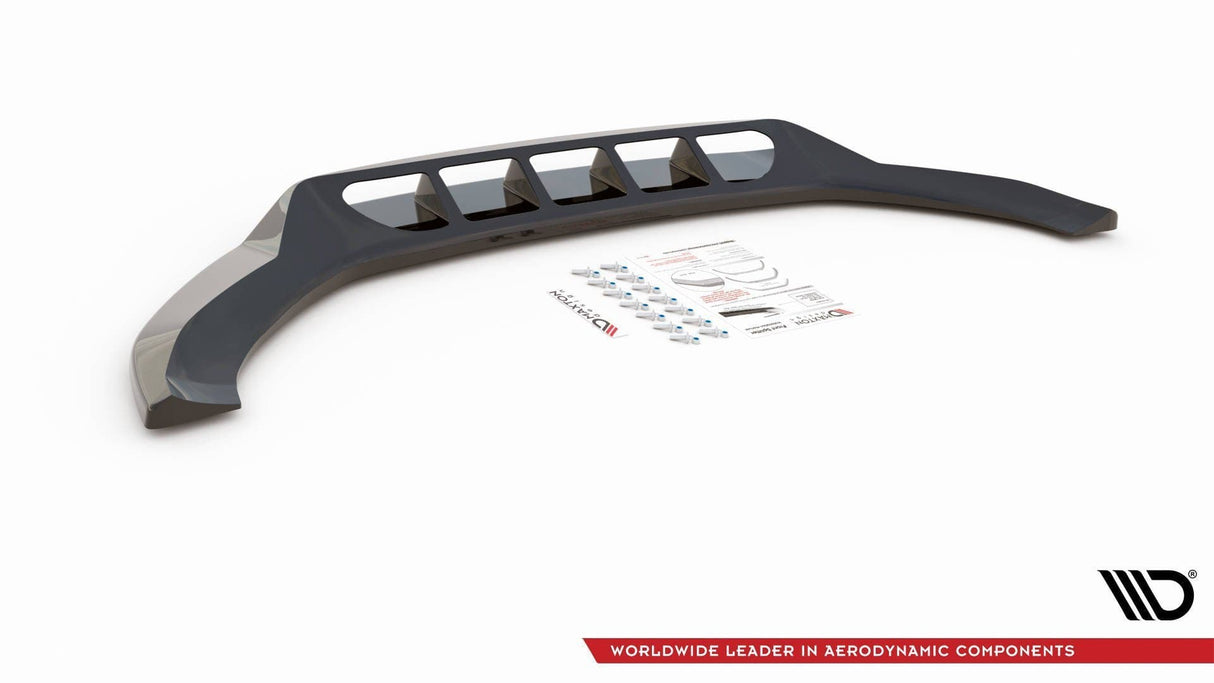 Maxton Design Front Splitter Audi SQ5 Mk1 (8R)