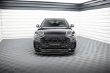 Maxton Design Front Splitter Audi SQ8 / Q8 S-Line Mk1 Facelift