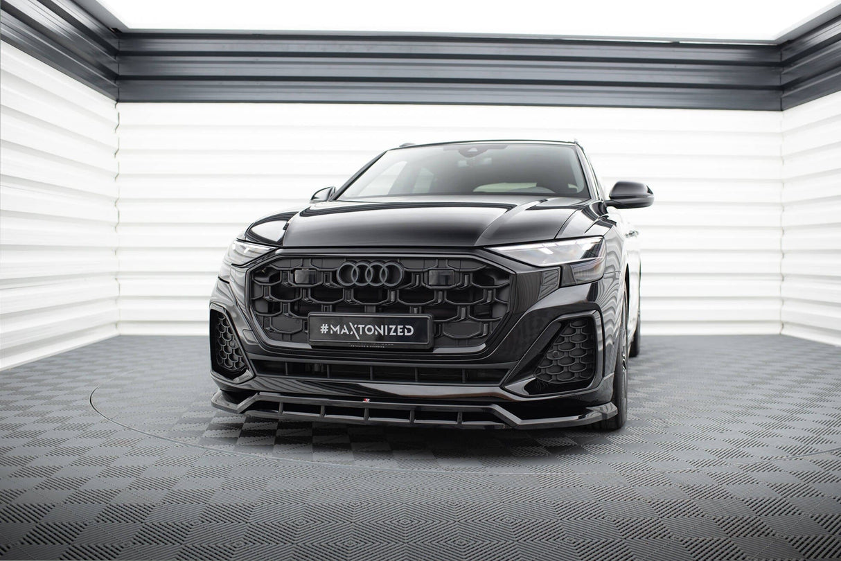 Maxton Design Front Splitter Audi SQ8 / Q8 S-Line Mk1 Facelift