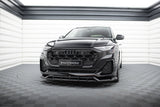 Maxton Design Front Splitter Audi SQ8 / Q8 S-Line Mk1 Facelift