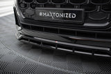 Maxton Design Front Splitter Audi SQ8 / Q8 S-Line Mk1 Facelift