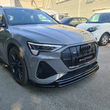 Maxton Design Front Splitter Audi E-Tron S-Line