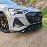Maxton Design Front Splitter Audi E-Tron S-Line
