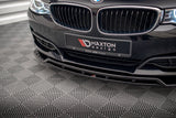 Maxton Design Front Splitter BMW 3 GT F34