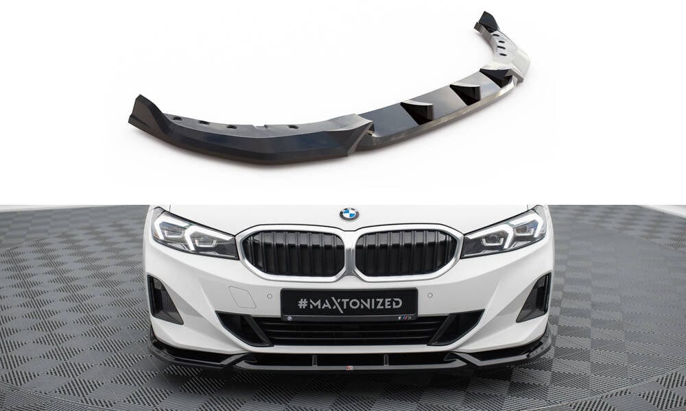 Maxton Design Front Splitter - BMW / 3 Sedan / G20 Touring / G21 Facelift