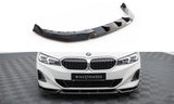 Maxton Design Front Splitter - BMW / 3 Sedan / G20 Touring / G21 Facelift