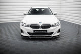 Maxton Design Front Splitter - BMW / 3 Sedan / G20 Touring / G21 Facelift