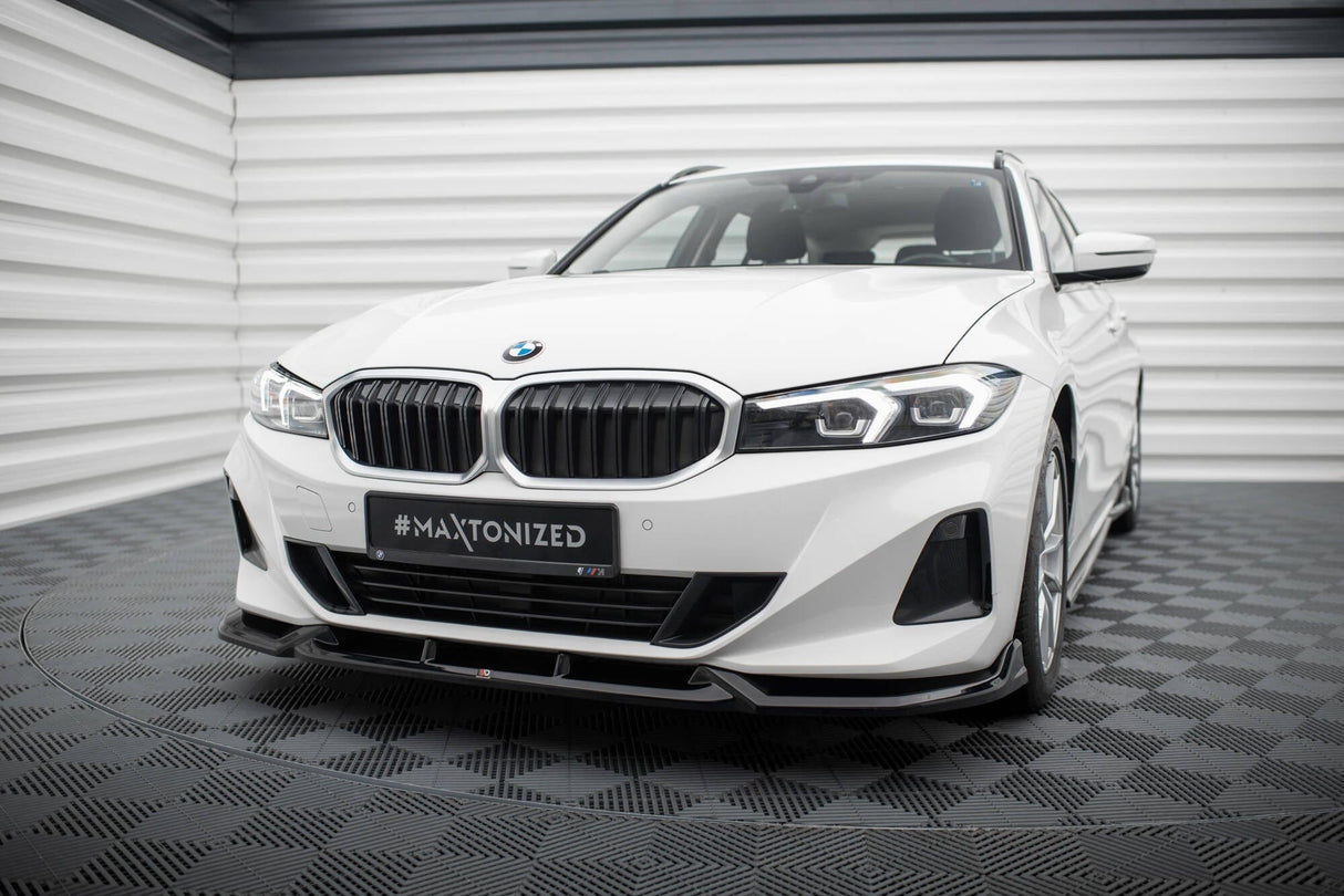 Maxton Design Front Splitter - BMW / 3 Sedan / G20 Touring / G21 Facelift