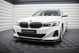 Maxton Design Front Splitter - BMW / 3 Sedan / G20 Touring / G21 Facelift