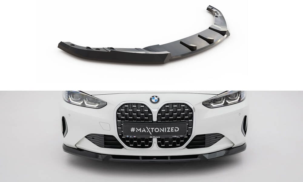 Maxton Design Front Splitter BMW 4 Coupe / Cabrio G22 / G23