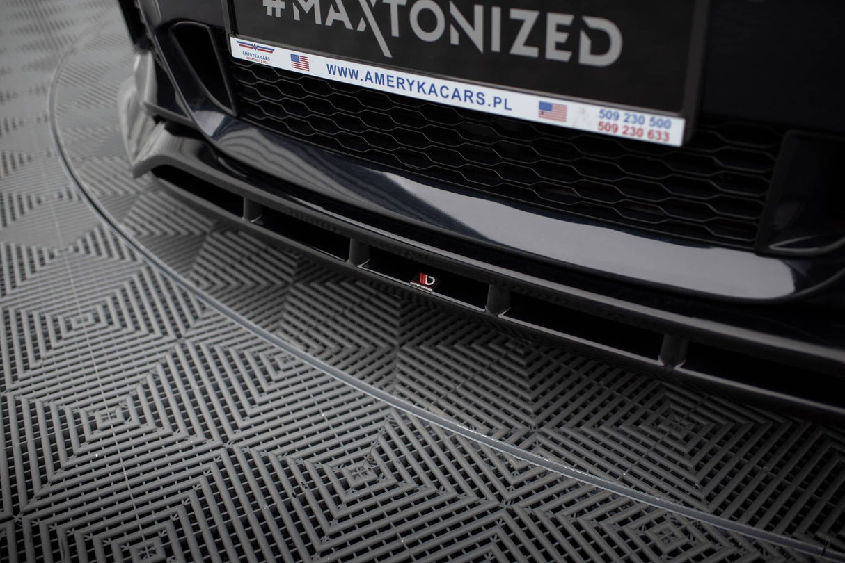 Maxton Design Front Splitter BMW 6 GT M-Pack G32