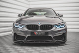 Maxton Design Front Splitter BMW M4 F82