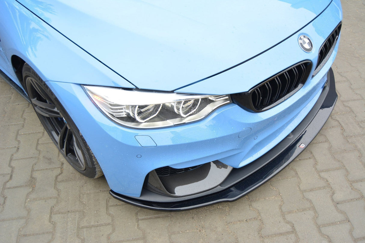 Maxton Design Front Splitter BMW M4 F82 M-Performance
