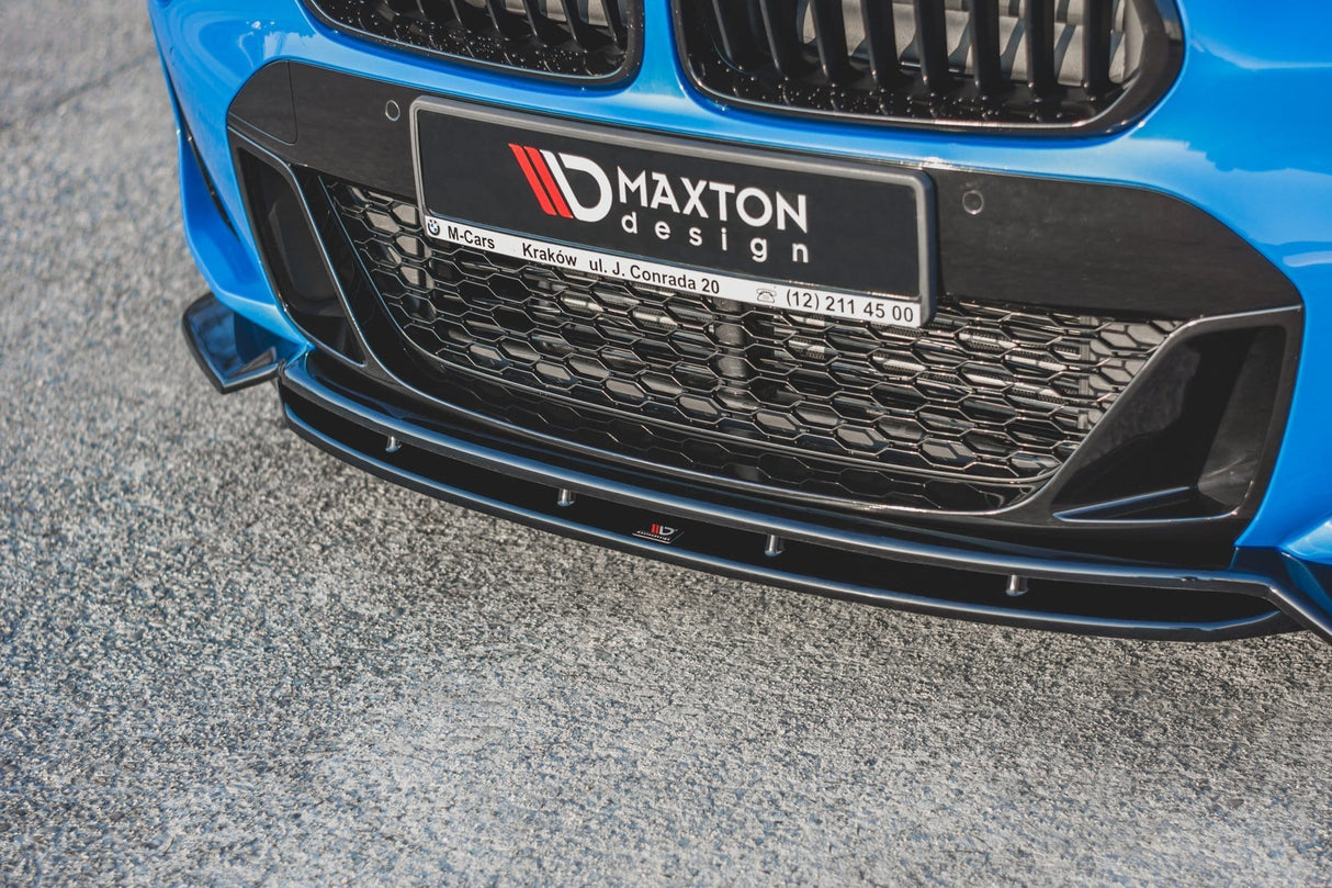 Maxton Design Front Splitter BMW X2 F39 M-Package